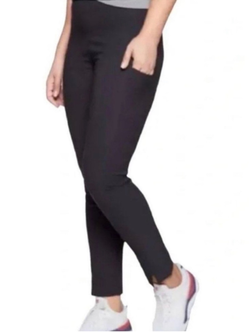 Athleta Wander Slim Ankle Black Pants Women’s Size 6